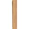 Ekena Millwork Merced Slat Smooth Bracket, Western Red Cedar, 5 1/2"W x 22"D x 34"H BKT06X22X34MRC06SWR - alternate 2